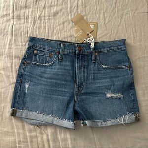 Madewell - Mid Rise Denim Shorts